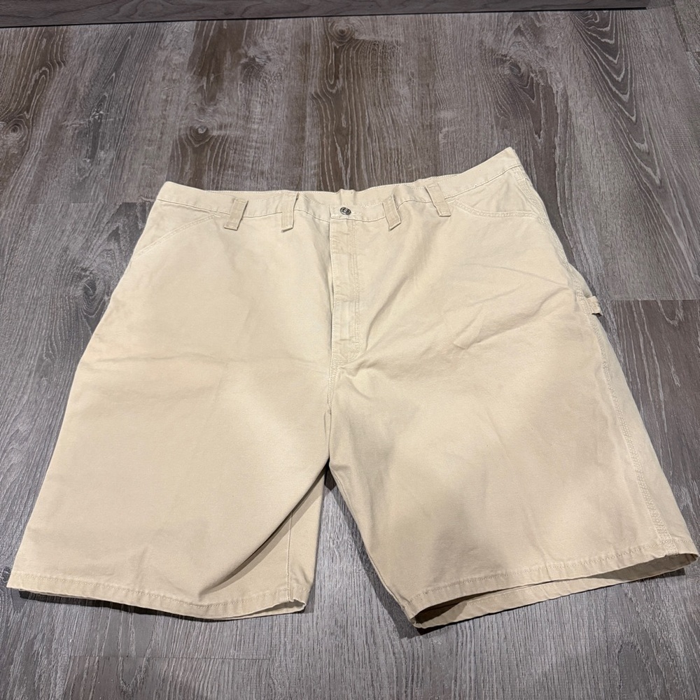 Wrangler Original Khaki Cargo Shorts